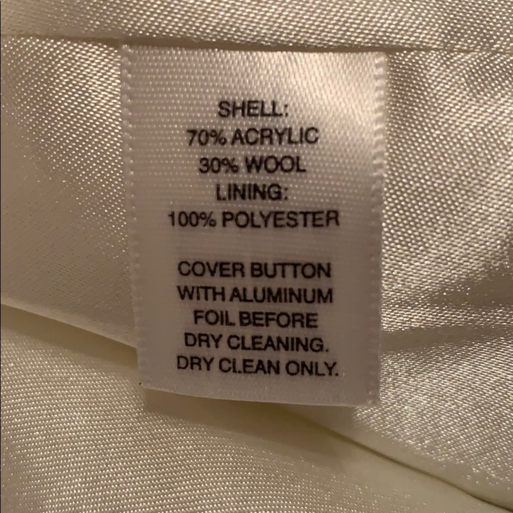 White House Black Market Peacoat ❄️ NWT - Picture 5 of 8